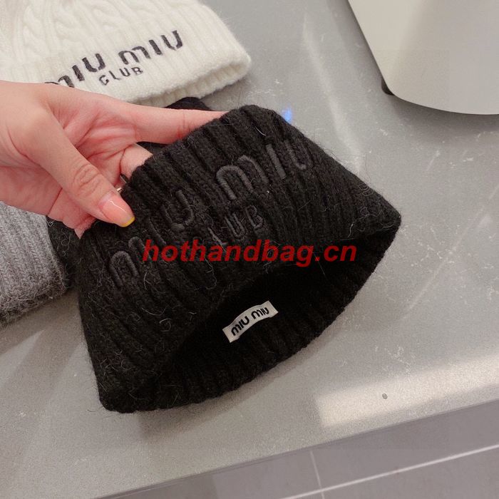 Miu Miu Hat MUH00059 Miu Miu Hat MUH00059